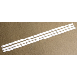 LED pašvietimo juostų komplektas Philips 40" ekranui 3vnt